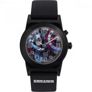 Image of Childrens Disney Captain America Watch