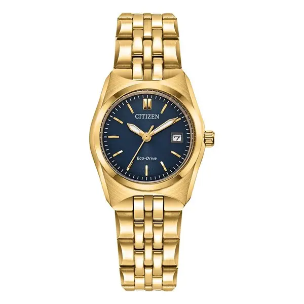 Image of Citizen EW2293-56L Corso Gold Tone Eco-Drive Bracelet Watch - W92139