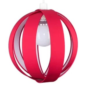 Image of J90 Pendant Shade in Red