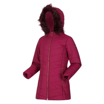 Image of Regatta Fabrizia Insulated Jacket - Red