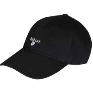 Image of Barbour Mens Cascade Sports Cap Black One