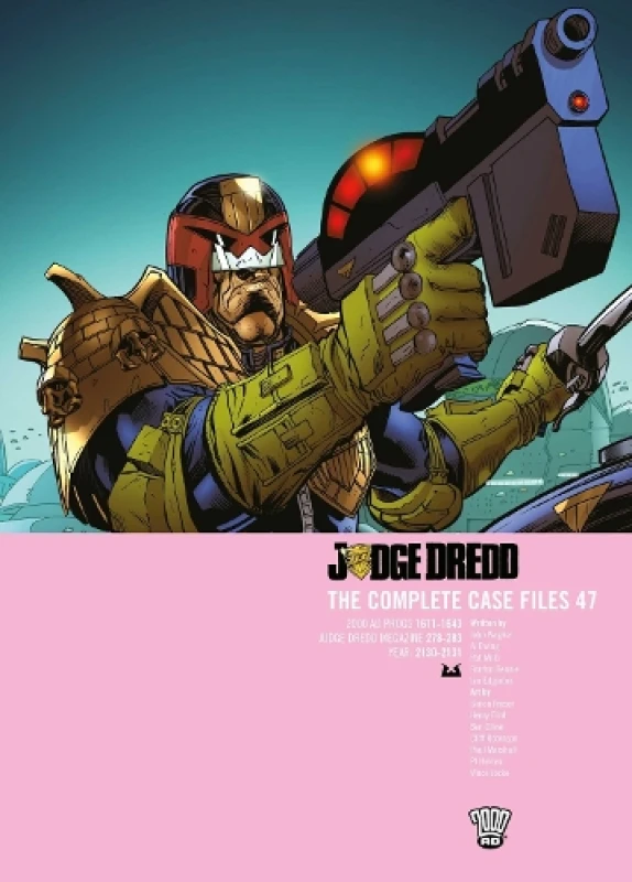 Image of Judge Dredd 47. Paperback. By John Wagner, Al Ewing, Pat Mills, Gordon Rennie, Ian Edginton Books