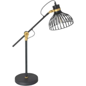 Image of Sienna Dunbar Desk Task Lamp Matt Black