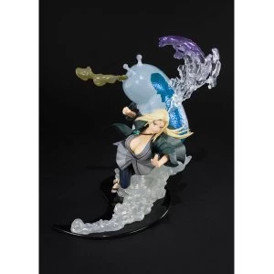 Image of Naruto Shippuden FiguartsZERO PVC Statue Tsunade Kizuna Relation 22 cm
