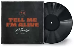 Image of All Time Low Tell me I'm alive LP multicolor