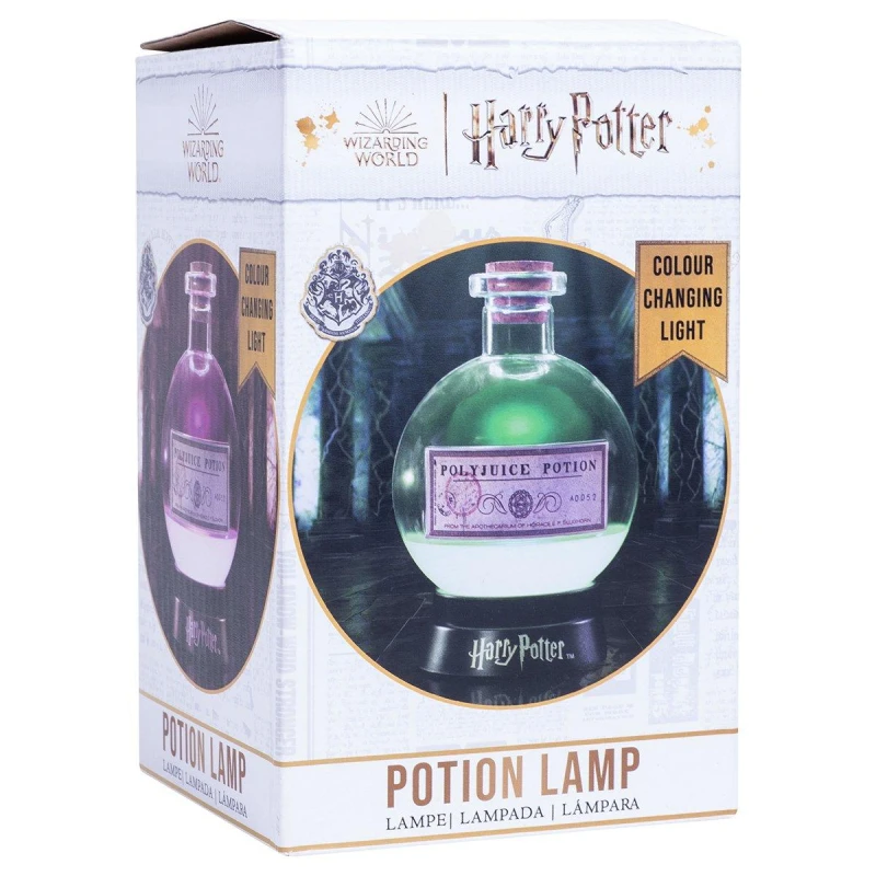 Image of Harry Potter Harry Potter Potion Lamp Multi unisex one size