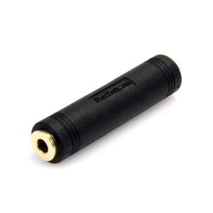 Image of StarTech 3.5mm Audio Coupler Female