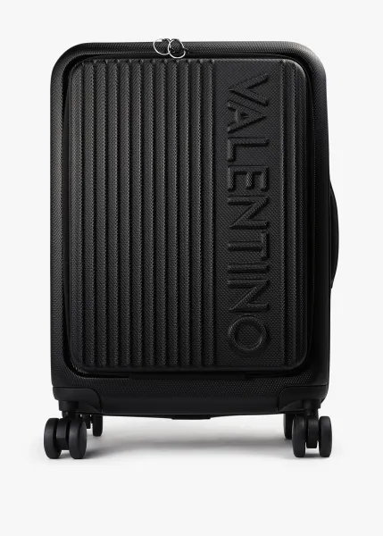 Image of Valentino Explorer Nero Luggage Bag Suitcase