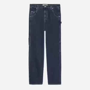 Image of Tommy Hilfiger Daisy Low Rise Cotton-Blend Jeans - W28