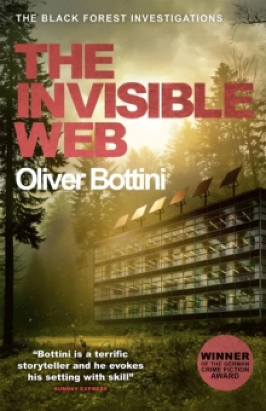 Image of The Invisible Web : A Black Forest Investigation V Paperback / softback