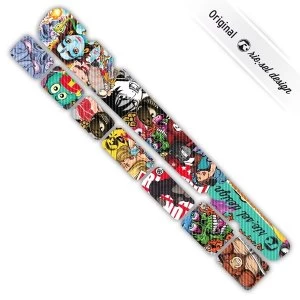 Image of Rie:sel Carbon Chain Guard Set Stickerbomb