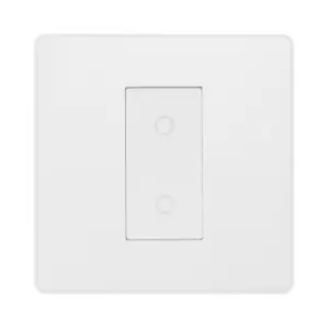Image of BG Evolve Pearl White 200W Single Touch Dimmer Switch 2-Way Master - PCDCLTDM1W