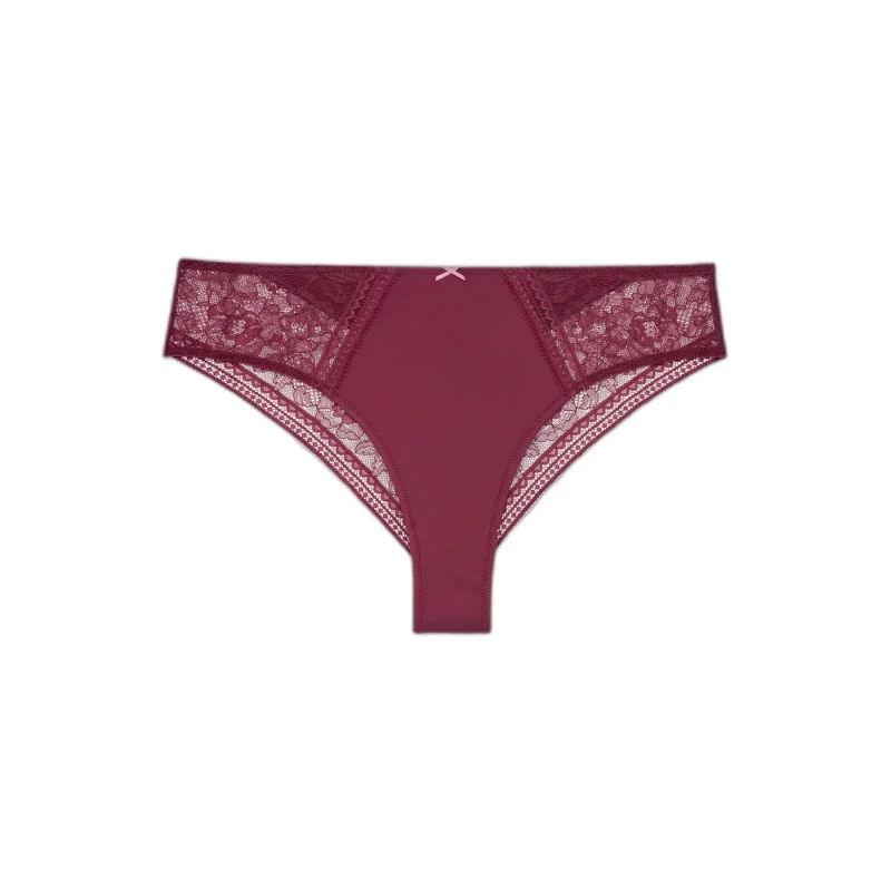 Image of Passionata Womens high-waisted panties Passionata Jeanne Rouge Female 40