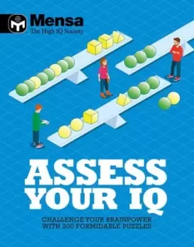 Image of Assess your IQ by Mensa