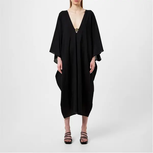 Image of Boss HBW Beth Kaftan Ld42 Kaftans S/M Black 35527203350