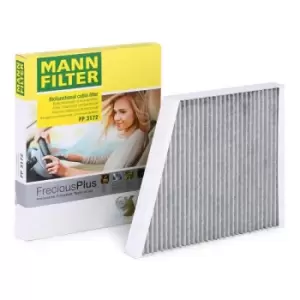 Image of MANN-FILTER Pollen filter MERCEDES-BENZ FP 3172 2118300018,2118300218,A2118300018 A2118300218