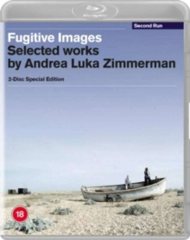 Image of Fugitive Images: Selected Works By Andrea Luka Zimmerman Bluray 5060114152113