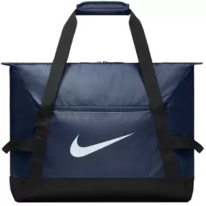 Image of Nike Academy Duffle Bag (One Size) (Navy/Black)