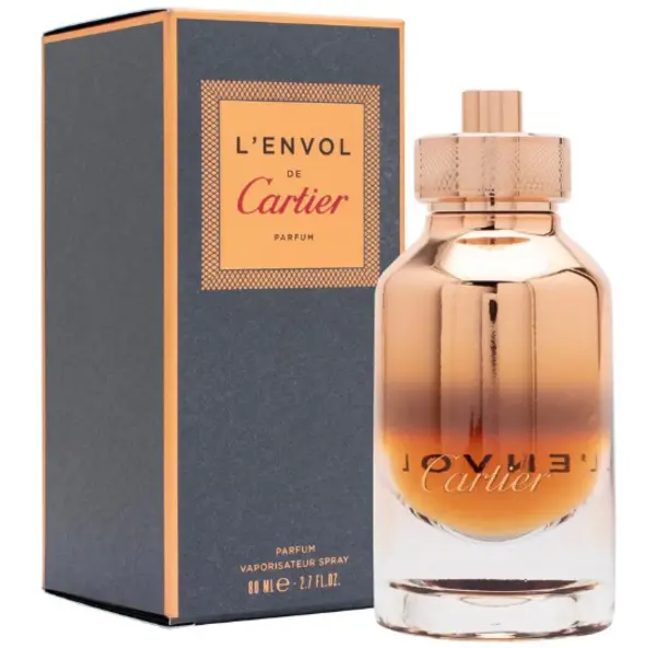 Image of Cartier LEnvol Metamorphose Limited Edition Eau de Parfum For Him 80ml