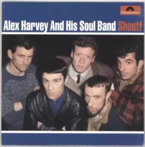 Image of Alex Harvey (UK) Shout! - Sealed 2017 UK vinyl LP 537298-4