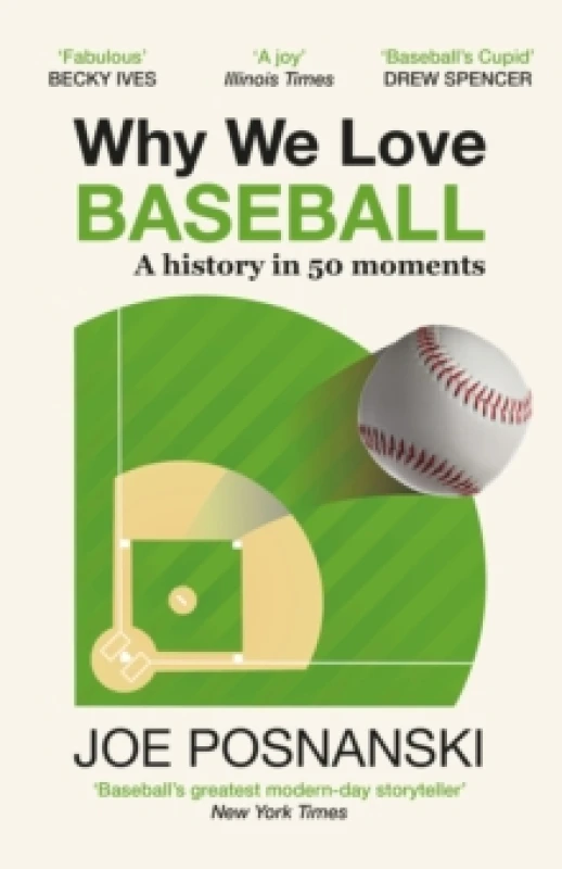 Image of Why We Love Baseball. Paperback. By Joe Posnanski Books