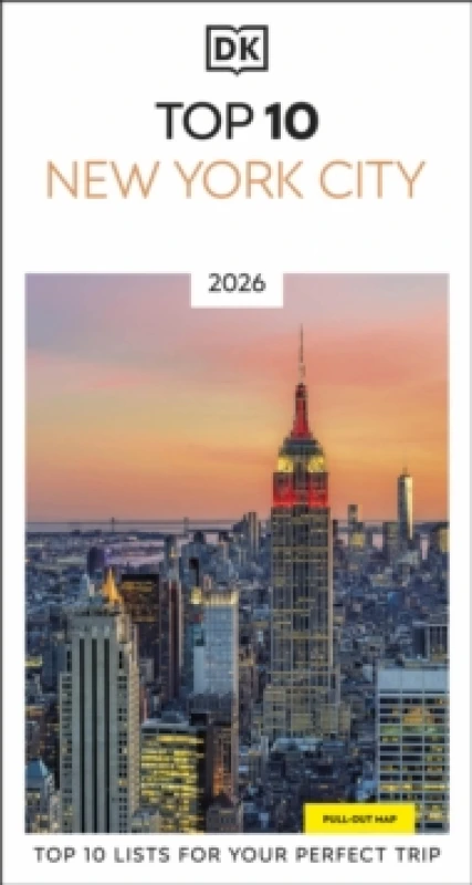 Image of Top 10 New York City. Paperback Books