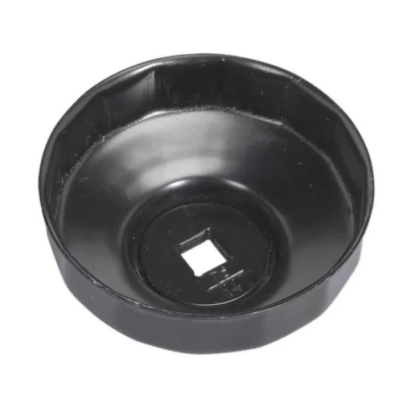 Image of Genuine SEALEY VS7006.V2-06 Oil Filter Cap Wrench Ø76mm x 14 Flutes