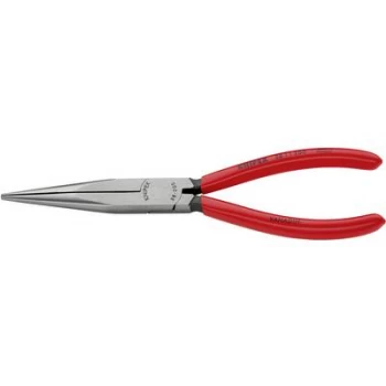Image of Knipex 38 11 200 Electrical & precision engineering Round nose pliers Straight 200 mm