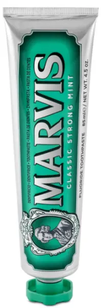 Image of Marvis Classic Strong Mint Toothpaste 85ml