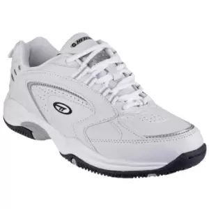 Image of Hi-Tec Mens Blast Lite Lace Up Trainers (7 UK) (White)