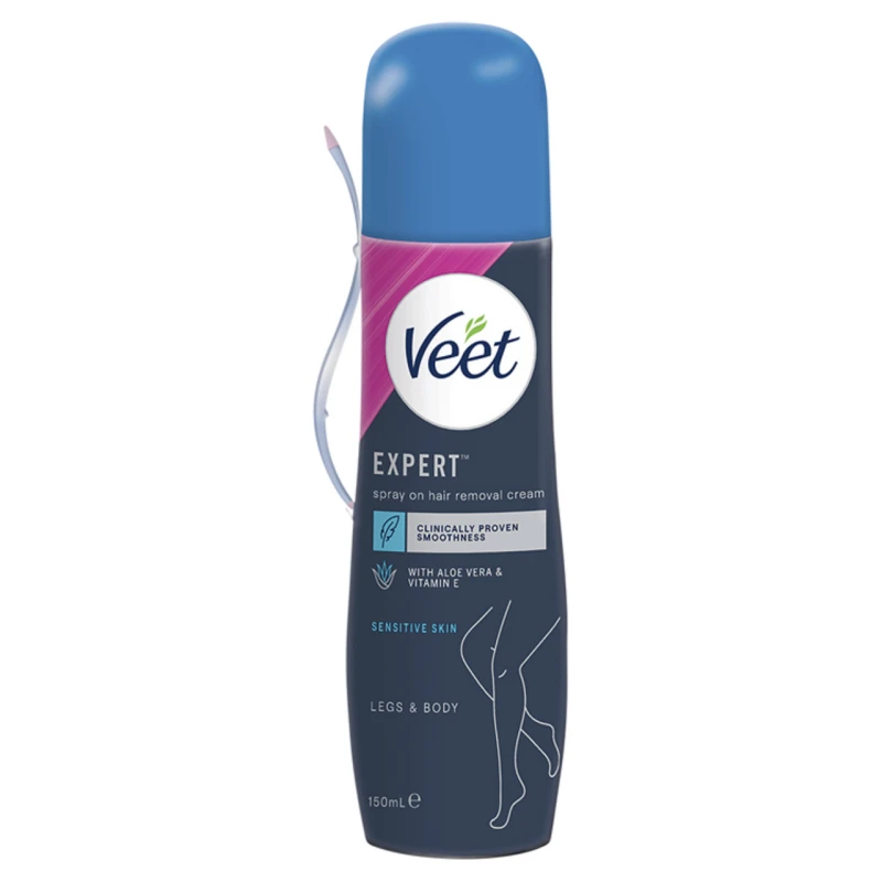 Image of Veet Expert Spray On Cream Sensitive 113229485