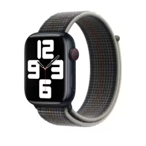 Image of Apple MPLA3ZM/A Smart Wearable Accessories Band Black Nylon