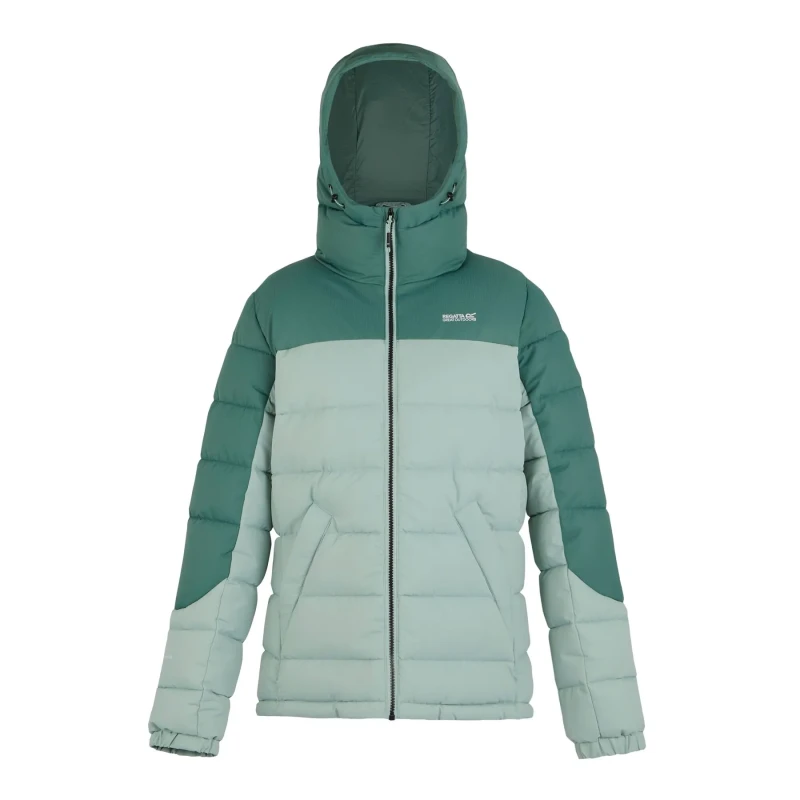 Image of Womens Puffer jacket Regatta Aldthorn Vert Female 38