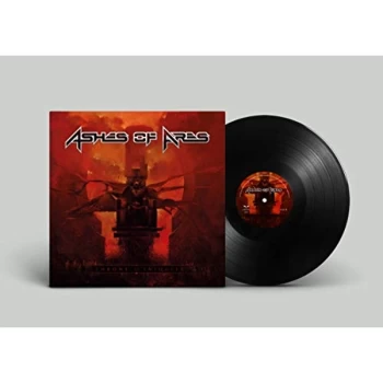 Image of Ashes Of Ares - THRONE OF INIQUITY Vinyl