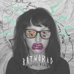 Image of Ratworld by Menace Beach CD Album