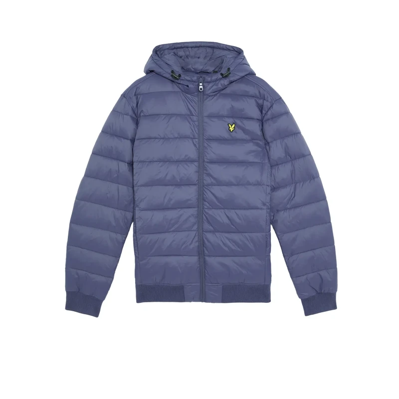 Image of Lyle & Scott Puffer jacket Lyle & Scott Bleu Male XL
