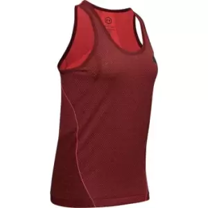 Image of Under Armour Seamless Tank Top - Red
