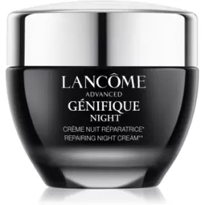 Image of Lancome Genifique Rejuvenating Night Cream with Hyaluronic Acid 50ml