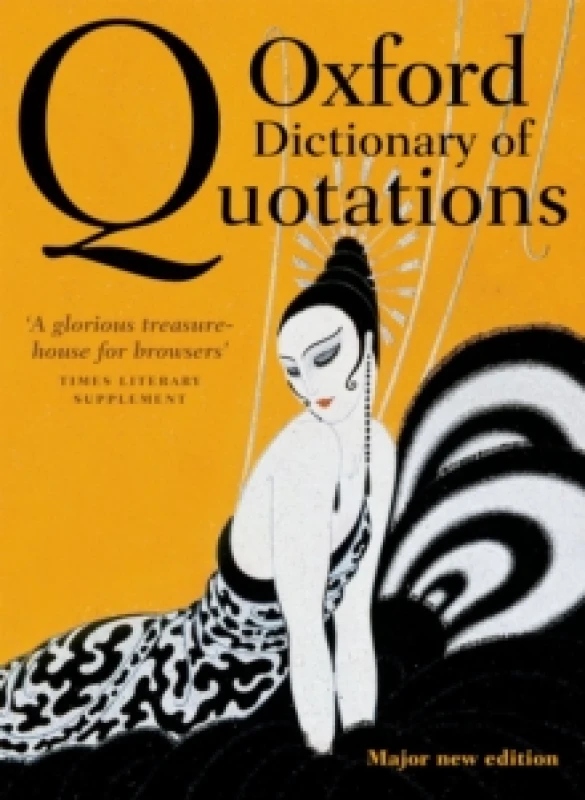 Image of Oxford Dictionary of Quotations Hardback
