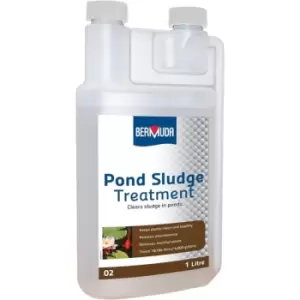 Image of Bermuda - 1000ml (1 Litre) Pond Sludge Water Treatment