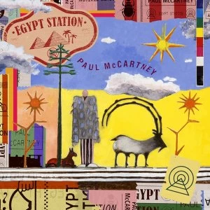 Image of Paul Mccartney - Egypt Station Vinyl