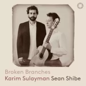 Image of Karim Sulayman - Karim Sulayman/Sean Shibe: Broken Branches CD Album - Used