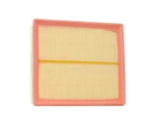 Image of RIDEX Air filter OPEL,RENAULT,NISSAN 8A0192 1654600QAD,1654600QAT,4405238 Engine air filter,Engine filter 4416481,93188247,8200259359,8200505566