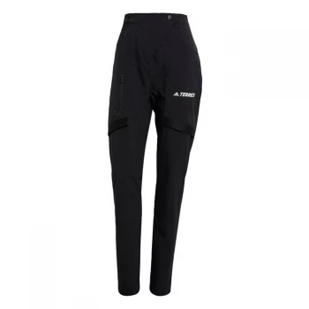 Image of adidas Terrex Zupahike Hiking Trousers Womens - Black