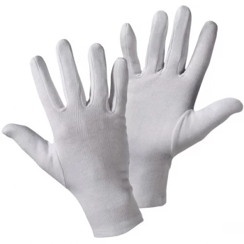 Image of Worky 1001 Tricot Glove White With Fingerwalls - Size 10