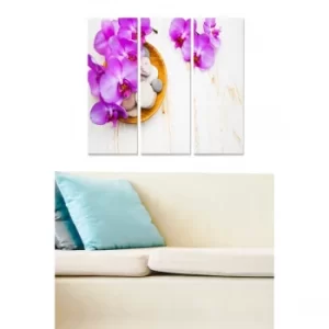 Image of MDF8947437 Multicolor Decorative MDF Painting (3 Pieces)