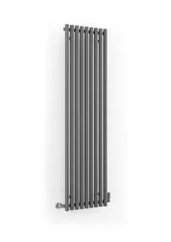 Image of Terma Rolo Room Horizontal Or Vertical Designer Radiator, Modern Grey (W)480mm (H)1800mm
