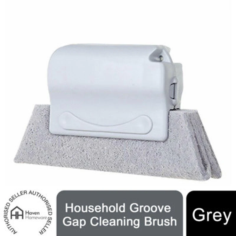 Image of Haven Household Groove Gap 'Cleaning Brush' Grey unisex