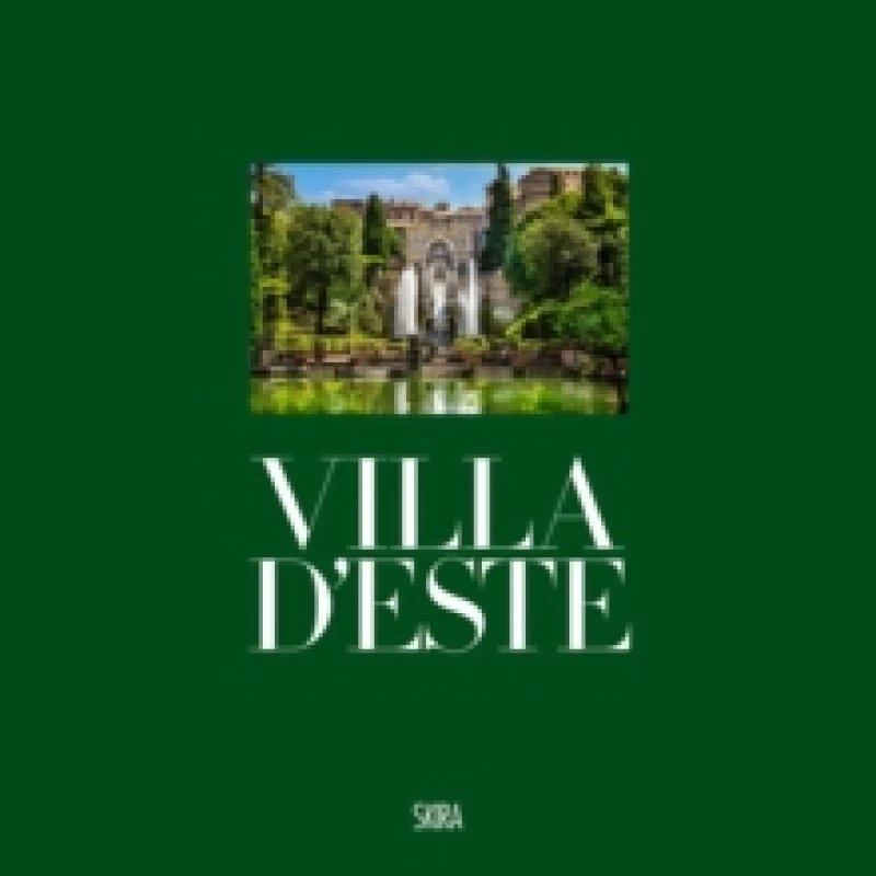 Image of Villa d'Este : In Tivoli Hardback