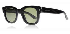Image of Givenchy 7037/S Sunglasses Black Y6C 47mm